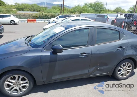 2016 Scion Ia from USA, damaged, VIN 3MYDLBZV5GY113222